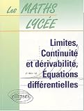 Limites, continuité et dérivabilité, équations différentielles, numéro 4