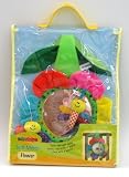Edushape Flower Shaped Soft Mirror Crib Toy