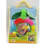 Edushape Flower Shaped Soft Mirror Crib Toy