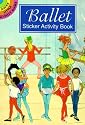 Ballet Sticker Activity Book (Dover Little Activity Books)