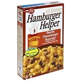 Hamburger Helper Double Cheeseburger Macaroni, 6-Ounce Boxes (Pack of 12)