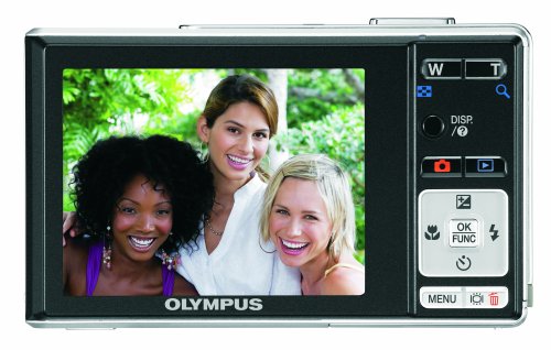 Olympus FE-3010 12MP Digital Camera with 3x Optical Zoom and 2.7 Inch LCD