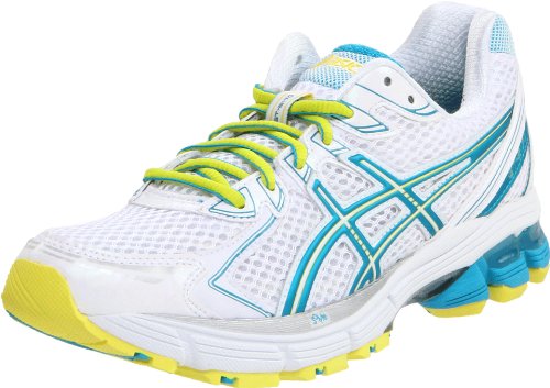 ASICS Women's GT 2170 Running Shoe,White/Tahiti/Neon Yellow,8.5 M US