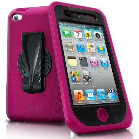 iSkin TCDUO4-PK Duo Hybrid - Pink