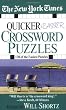 The New York Times Quicker and Easier Crossword Puzzles