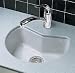 KOHLER K-6558-0 Entertainer Self-Rimming Undercounter Entertainment Sink, White