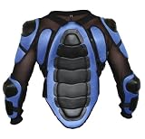 Protektorenjacke Motorrad Motocross Skatebording Protektoren Armour KörperPanzer