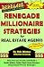 Books : Renegade Millionaire Strategies for Real Estate Agents