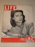1945 Life Magazine: New York Giants Football - Robot Airplanes (Drones) - Impressions of Hollywood - Strikes