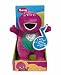 Russ Berrie Barney Singing "I Love You" Song Plush