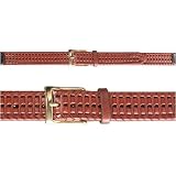 BRYANT BELT - Mens - Braided Vachetta Leather, Single Loop.