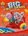 First Grade Big Get Workbook! (Ages 6-7)