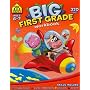 First Grade Big Get Workbook! (Ages 6-7)