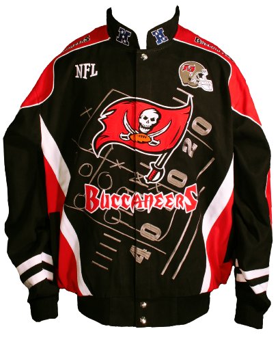 MTC Marketing Tampa Bay Buccaneers 2009 Scoreboard Cotton Twill Jacket (3X-Large)