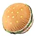 Cute Hamburger Soft Stuffed Pillow Round Throw Plush Toy 15