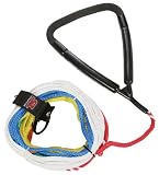 Straight Line Power Series Wakeboard Handle Red
