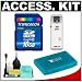 Transcend 16GB SecureDigital SDHC Card + USB Reader + Memory Card Case + Cleaning Kit