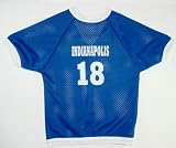  : Indianapolis Dog Football Jersey - Made in the USA - Small