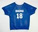 Indianapolis Dog Football Jersey - Made in the USA - TINY