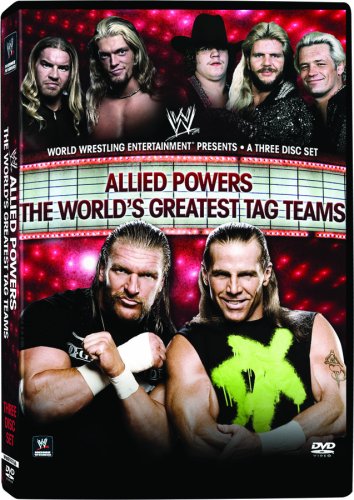 Allied Powers: World's Greatest Tag Teams (3pc) [DVD] [Import]