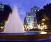 City Hall and Bell South Building, Birmingham, Alabama by Ralph Krubner poster print,20 in. x 16 in.