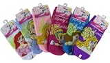 Disney Princess Hosiery Socks for children - pack of 12 pairs Princess socks (9-11)