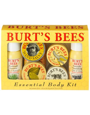 Burt's Bees Essential Body Kit