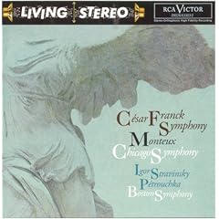 Living Stereo - Pierre Monteux dirigiert Franck und Strawinsky