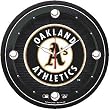 Oakland Athletics MLB Round Wall Clock