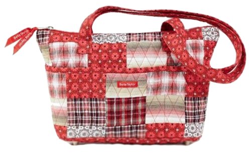 Bella Taylor Poppy Plaid Quilted Cotton Taylor
