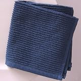 Now Designs Ripple Dish Cloth, Midnight Blue
