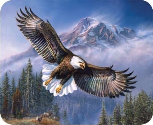 New Bald Eagle Computer PC Mousepad Mouse Pad Mat
