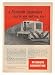 1953 Ohio Edison Co Plymouth Locomotive Print Ad