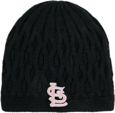 MLB Women's St. Louis Cardinals Ella Knit (Navy, Women)