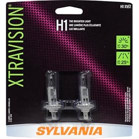 Sylvania H1 XV BP TWIN XtraVision Fog Light - Pack of 2