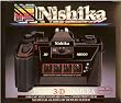 Nishika N8000 35mm 3-D Camera Quadra Lens System