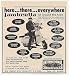 1972 Lambretta Police Motorcycle Motorbike Print Ad Image
