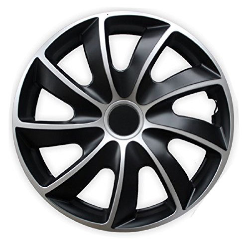 Radkappen Bicolor 15 Zoll Volkswagen Vw Golf 4 5 6 Plus Beetle Passat 35i 3b 3bg von Autoteppich