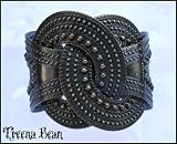 Treena Bean Vintage Fashion Jewelry Antiqued Bronze/Brass Knot Bracelet/Bangle***FREE SHIPPING***