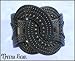 Treena Bean Vintage Fashion Jewelry Antiqued Bronze/Brass Knot Bracelet/Bangle***FREE SHIPPING***