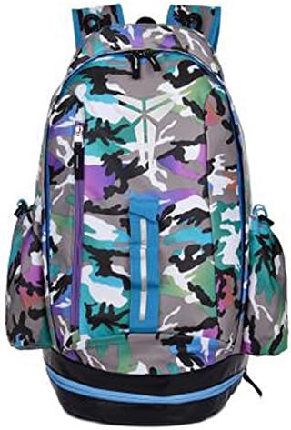 NUOLEI Kobe Bryant backpack black mamba backpack KD du basketball backpack bags for men and women