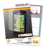 atFoliX FX-Antireflex Antireflective screen protector for Garmin Edge 800 - Anti-glare screen protection! Highest Quality - Made in Germany!