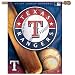Texas Rangers Vertical Flag: 27x37 Banner