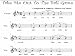 Take Me Out to the Ball Game Easy Violin Sheet Music