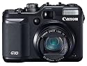 Canon PowerShot G10 Digitalkamera (14,7 Megapixel, 5-fach optischer Zoom, 7,6 cm (3 Zoll) Display) schwarz