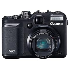 Canon PowerShot G10 Digitalkamera (14,7 Megapixel, 5-fach optischer Zoom, 7,6 cm (3 Zoll) Display) schwarz