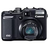 Canon PowerShot G10 Digitalkamera (14,7 Megapixel, 5-fach optischer Zoom, 7,6 cm (3 Zoll) Display) schwarzvon "Canon"