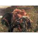 La Belle Dame Sans Merci, Sir Frank Dicksee (3000 pc puzzle)
