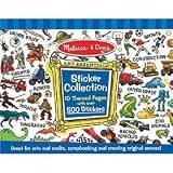 Melissa and Doug Sticker Collection - Blue by