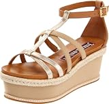 Juicy Couture Womens Moira Platform Sandal Sandal